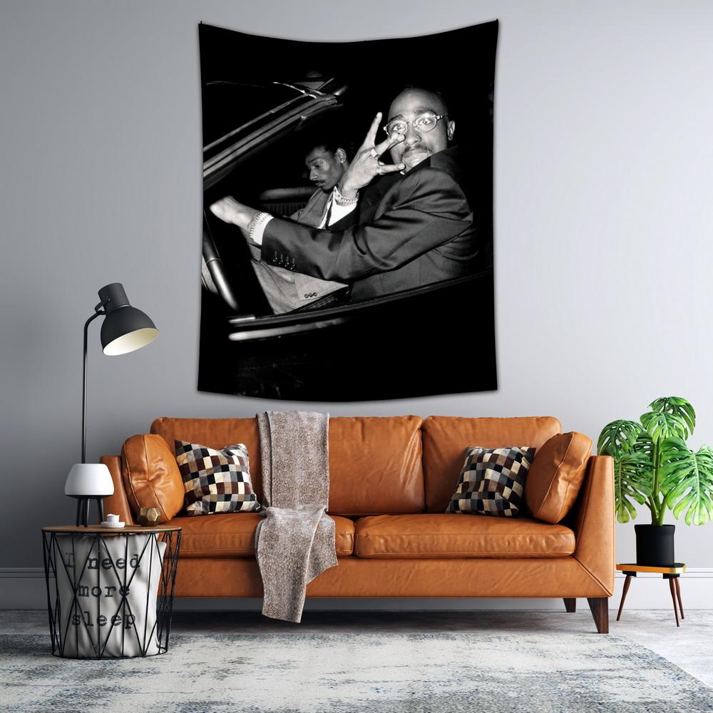 Snoop Dogg Tapestry Wall Hanging Music Singer Home Decor    Dorm Room   ation