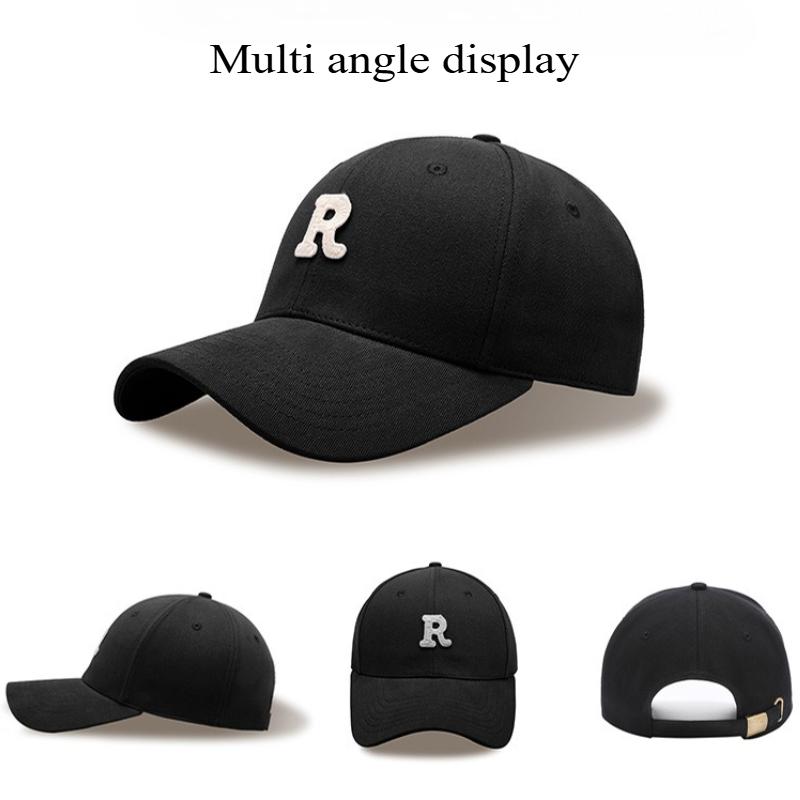 60-65Cm 65-70Cm Big Head Baseball Cap For Men Cotton Outdoor Sport Snap Back Cap Dad Hats R Lette Large Size Deepen Trucker Cap