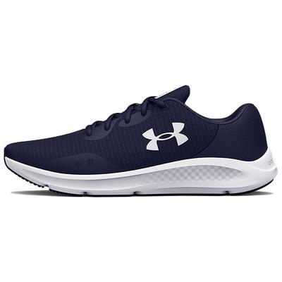 Charged Pursuit 3 Tech Midnight Navy White Men 3025424-400