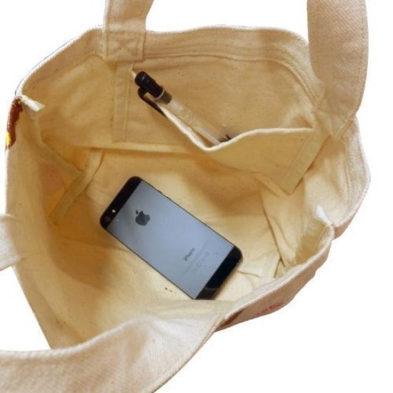 Moomin Comic Gusseted Cotton Bag H20cm X W30cm X D10cm MMAP1873 Approx.