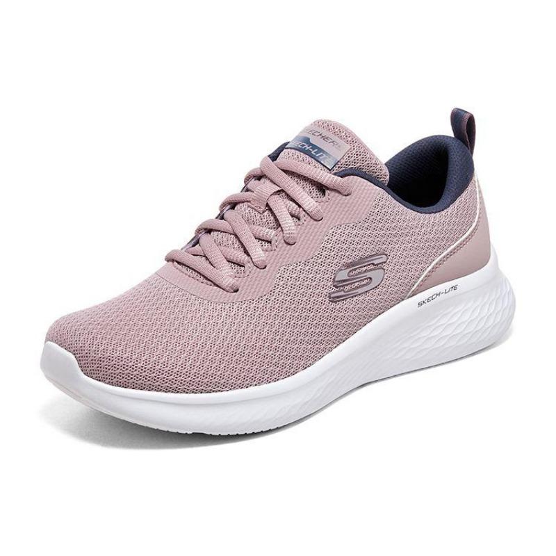 Skechers Skech-Lite Pro Women Mesh Lightweight Non Slip Casual Shoes Purple 150044-MVBL
