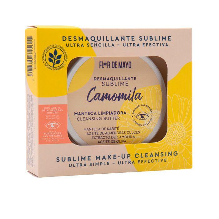 Desmaquillantes faciales SUBLIME CAMOMILA bálsamo limpiador 80 gr