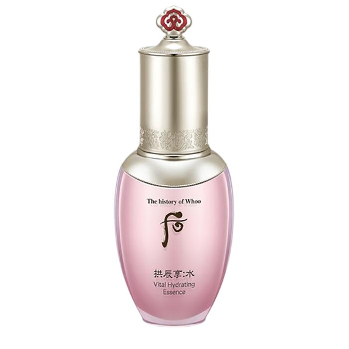 The History of Whoo Gongjinhyang Soo Vital Hydrating Essence – Deep Moisturising & Brightening Care for Radiant Skin, Korean