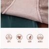High Waist Belly Shaping Pants Women's Breathable Underwear Bacteriostatic Cotton Bottom Crotch Shaping Hip Wrap Without Hip Clip Lace Hip Lifting Pan