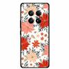 For Infinix Zero 40 5G Case Black Silicone TPU Painted Planet Cover Luxury Animal Case For Infinix Zero 40 4G Luxury FlowerFunda