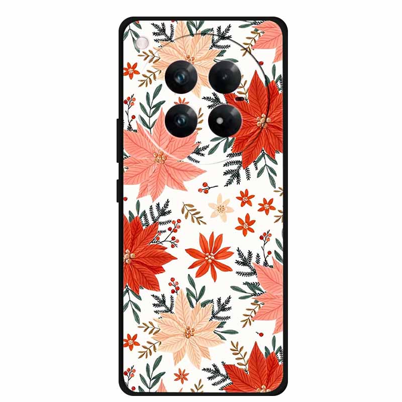 For Infinix Zero 40 5G Case Black Silicone TPU Painted Planet Cover Luxury Animal Case For Infinix Zero 40 4G Luxury FlowerFunda