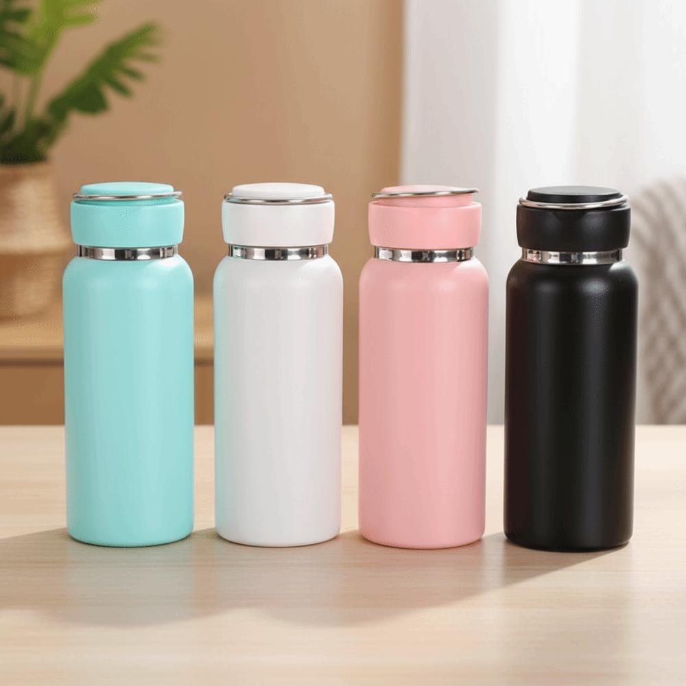 600ML Sport Thermos Cup Large Capacity Insulated Water Bottle Thermal Water Bottle  Kitchenware