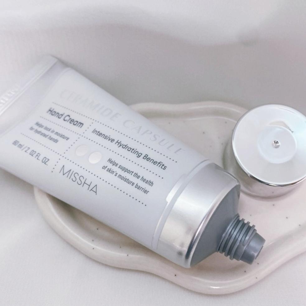 [Missha] Ceramide Capsule Hand Cream, 60ml