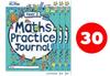 The White Rose Maths Practice Journals Year 2 Workbooks: Pack of 30 Book