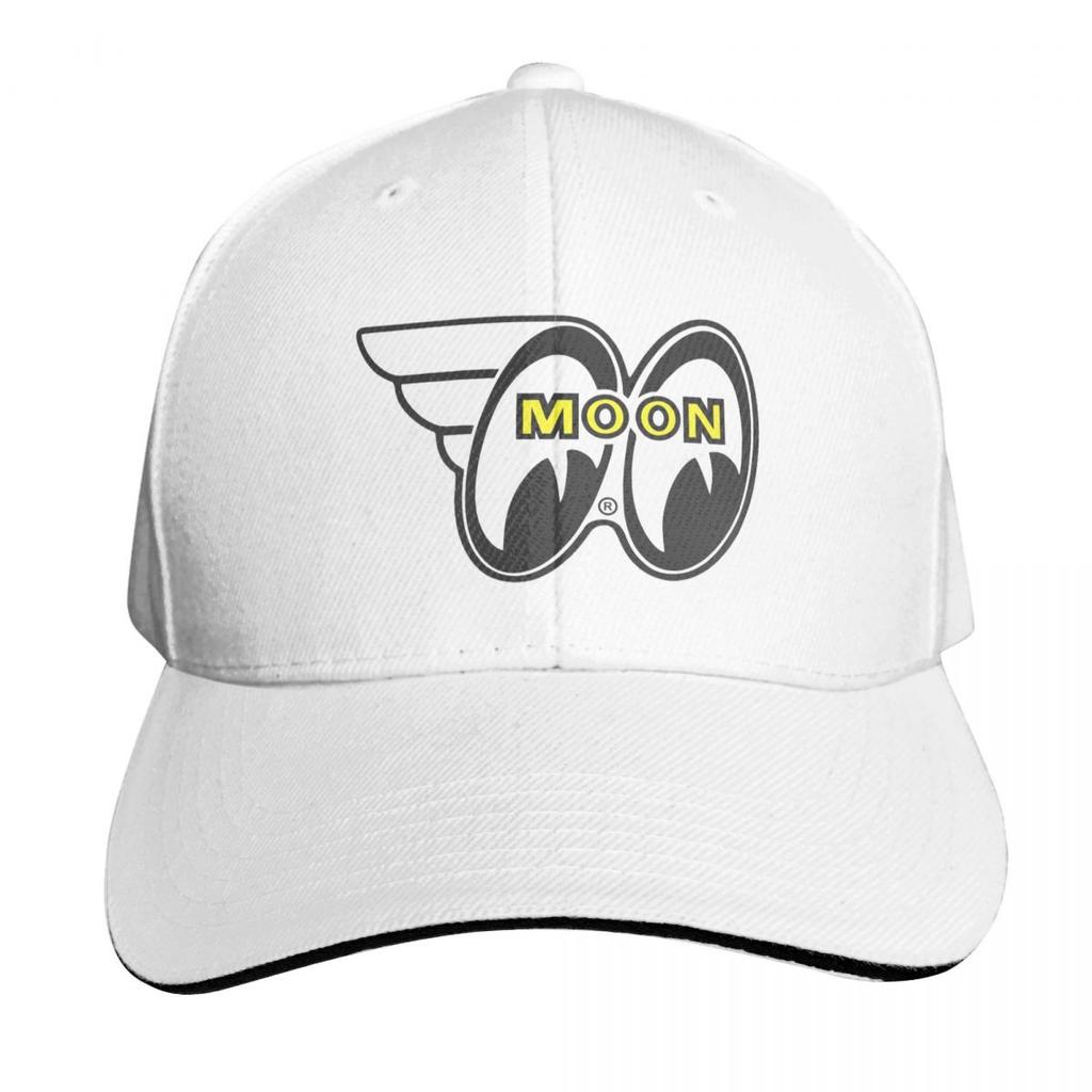 JDM Moon Eyess Motocyklová Závodní Čepice Módní Ležérní Baseballové Čepice Nastavitelná Čepice Hip Hop Letní Unisex Baseballové Čepice