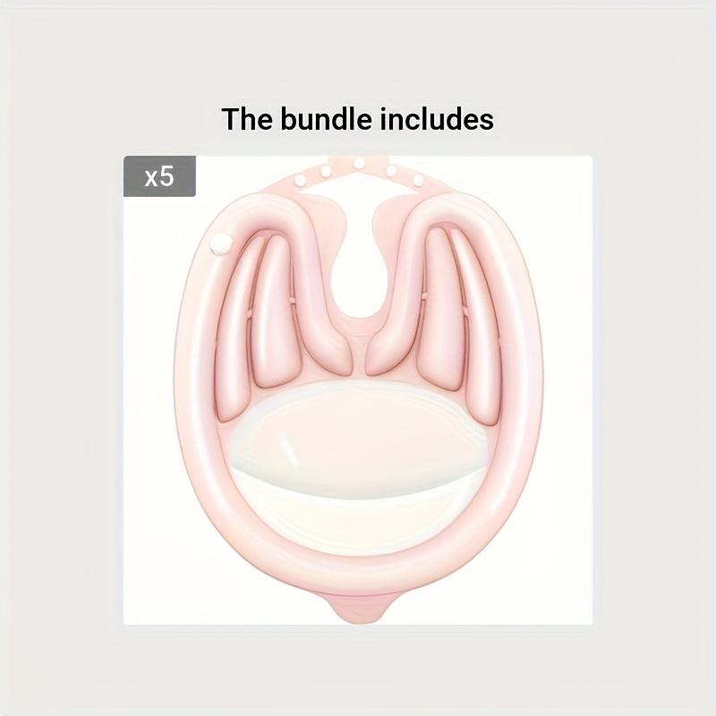 Portable Inflatable Shower Basin | Striped Vinyl Material, with Water Hose, for Elderly, Pregnant Women, and Disabled, Home and Hospital Use