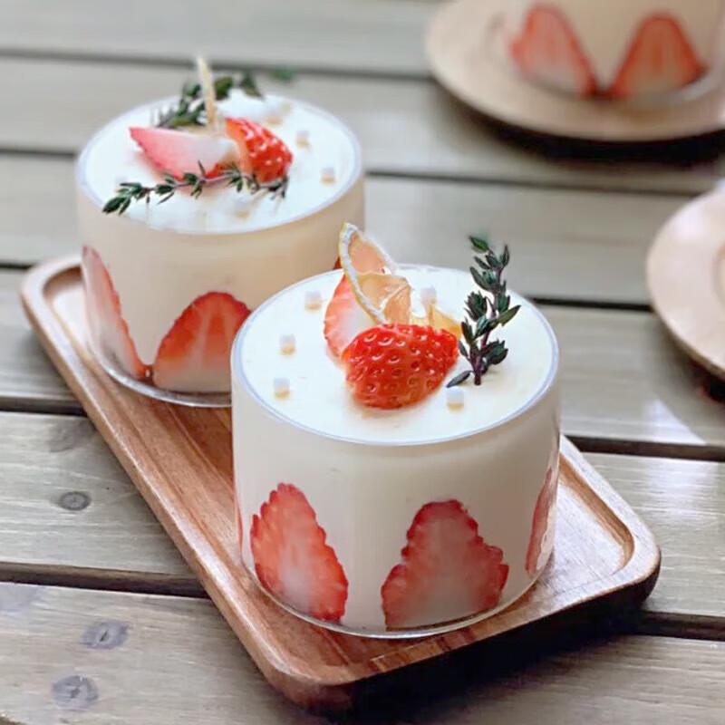 Fanshun Disposable Round Mousse Cups