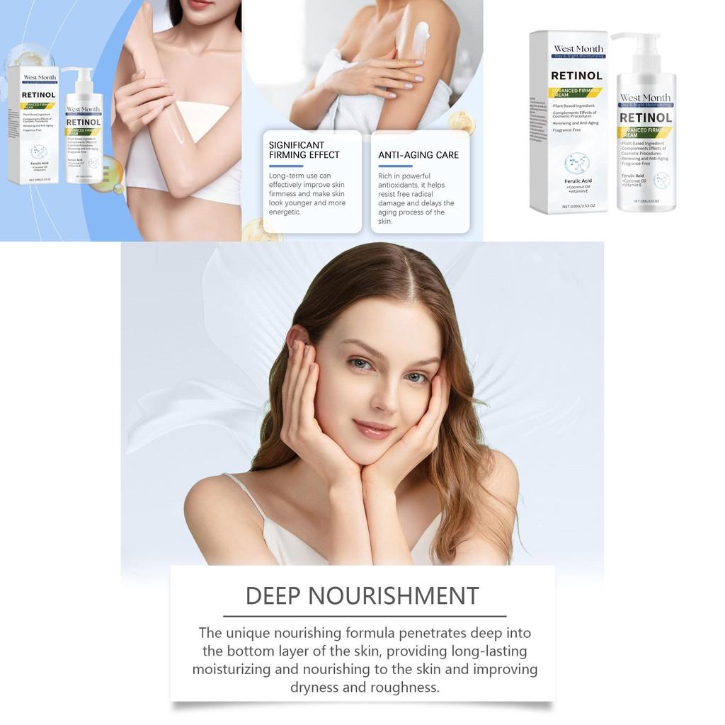 West Month Retinol Firming Body Cream Hydrating And Nourishing Moisturizer For Skin