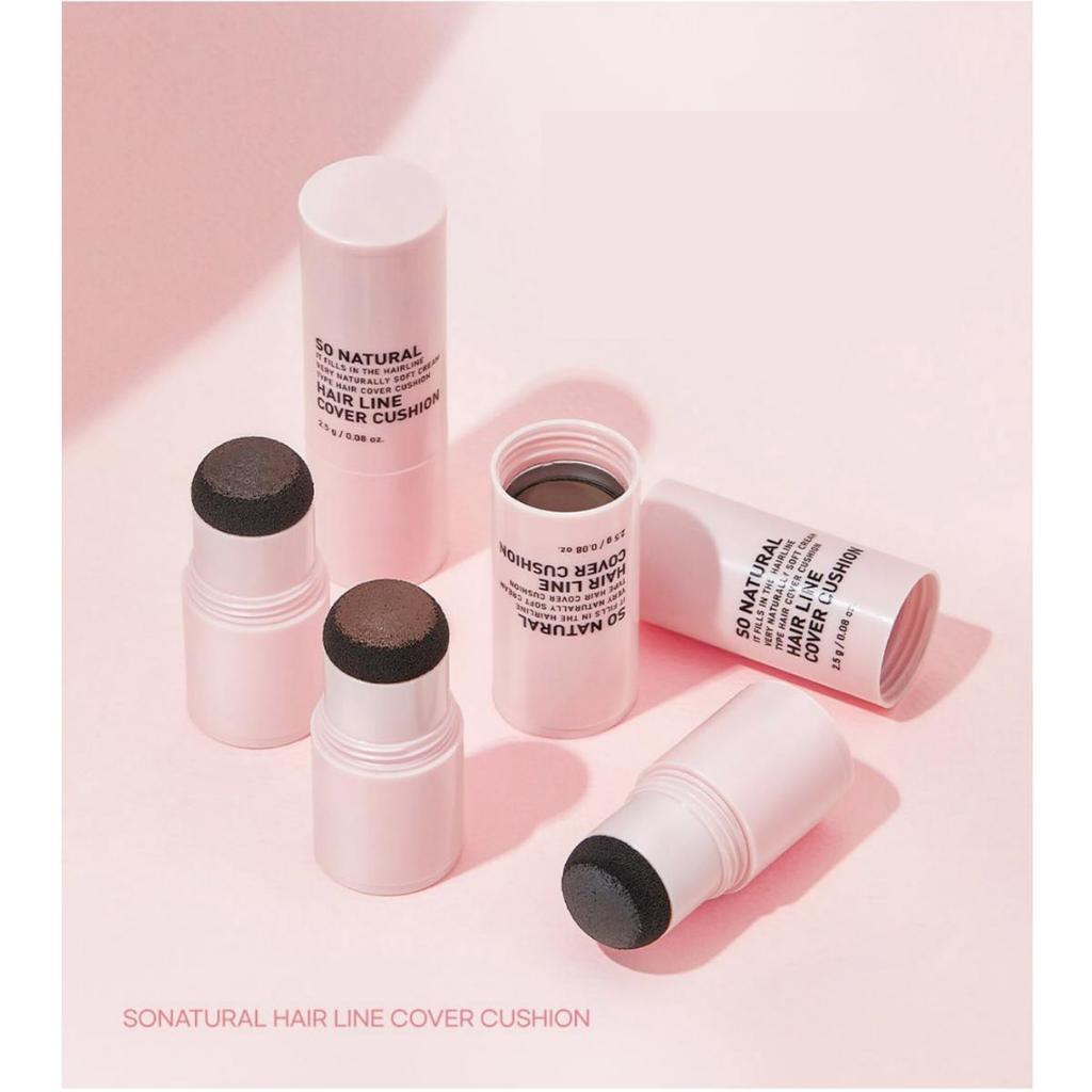 [SO NATURAL] Hair Line Cover Cushion 2.5g