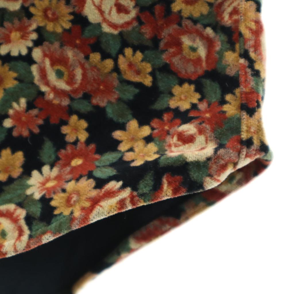 Paul Smith Made In Japan Floral Long Sleeve Cotton Shirt M Women Used