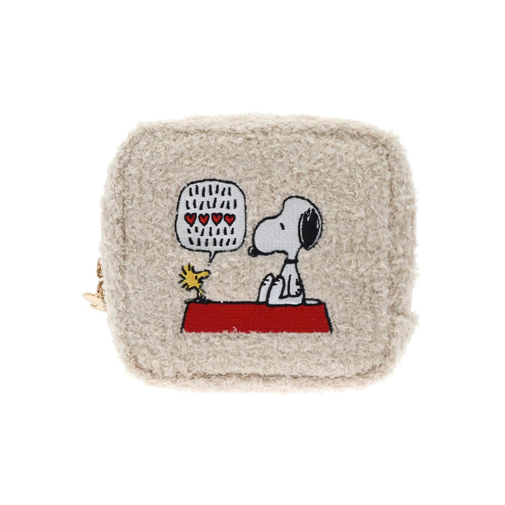 

Канцелярские товары Snoopy Goods Сумочка Квадратная Бежевая S2338459 Sun-Star бежевый