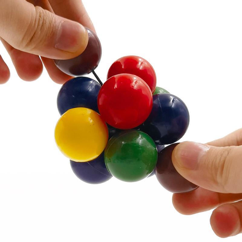 1Pc Variety Bead Decompression Atomic Ball Decompression Toy Molecular Ball  Exotic Toy