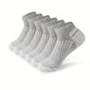 Men's Summer Short Socks: Breathable, Sweat-Absorbent, Odor-Resistant, Comfortable, Versatile Sports & Casual Wear