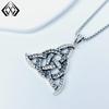 Collana Pendente Triangolo Celtico Simbolo Vichingo