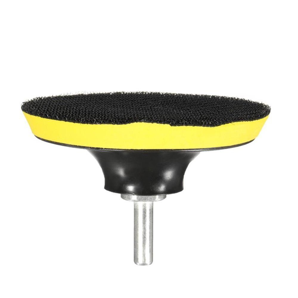 11 st olika storlekar Svamp Polerplatta Kit Ull Bilpolerare Polermaskin Bilkarossreparation