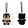 Dressed Cartoon Stuffed Doll Fluffy Plush Hanging Doll Amusing Plush Keychain  Bag Ornament