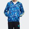 Adidas Neo Radio Windbreaker With Camouflage Hood Men Outerwear Collegiate-Navy FU3596