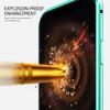Dwustronne przezroczyste szkło hartowane magnetyczne etui z klapką do Redmi Note 15 Pro Plus 14 Pro Poco M8 Pro Metalowa rama odporna na wstrząsy osłona