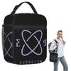 Everglow Logo Insulated Lunch Bag for Women Children Leakproof Food Boxes Thermal Lunch Box Tote