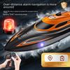 HJ812 High-Speed Remote Control Racing Boat - 2.4G Electric Water Toy, 25 Km/h.