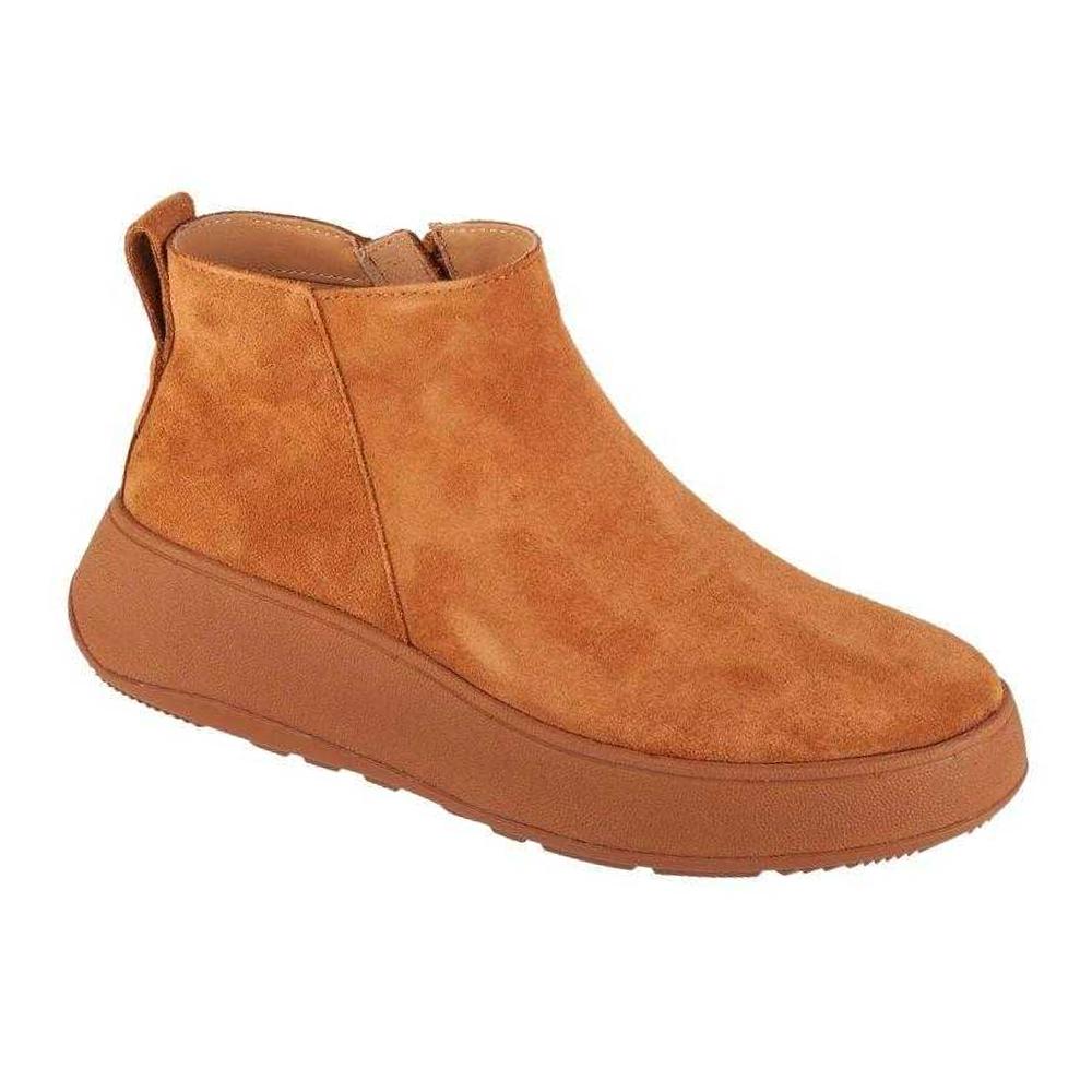Fit Flop Womens/Ladies F-Mode Leather Ankle Boots