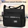 Außenhandel Freizeit Messenger Bag Sport Große Kapazität Buchstabe Umhängetasche Outdoor Reise Messenger Rucksack