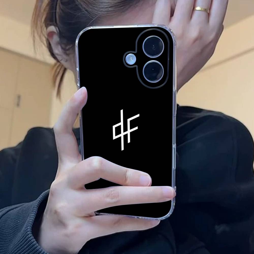 

Hip Hop PNL QLF Rapper Fashion Transparent Phone Case For iPhone 17 16 15 11 12 13 14 Pro Max Mini Soft TPU Silicone Plus iPhone 13