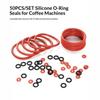 20/50/100 Pcs Silicone O-Ring Seals Maintenance Set Compatible With Jura Series Coffee Machines