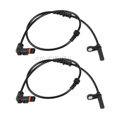 2PCS ABS Speed Sensor A2049050000 A2045400117 2049050000 2045400117 For Mercedes Benz W204 C200K C280 C63AMG M271 M272 M156