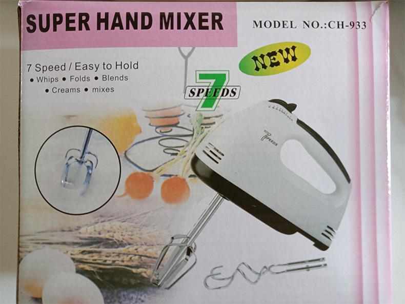 110V Electric Egg Beater Whisk CH-933 for Household Use