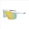 Outdoor Sports Retro Goggles With Large Frames For Cycling, Fashionable Mountaineering And Skiing Sun Glasses 66310