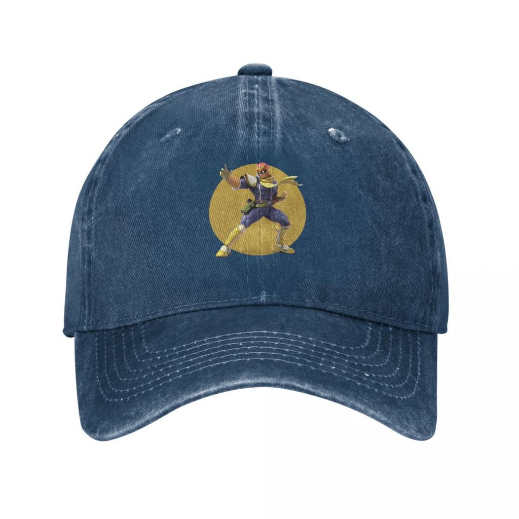 Active Fighting Mysterious Racers Super Smash Ultimateretro Wave Baseball Cap sailor cap for Unisex summer hat Unisex Womens
