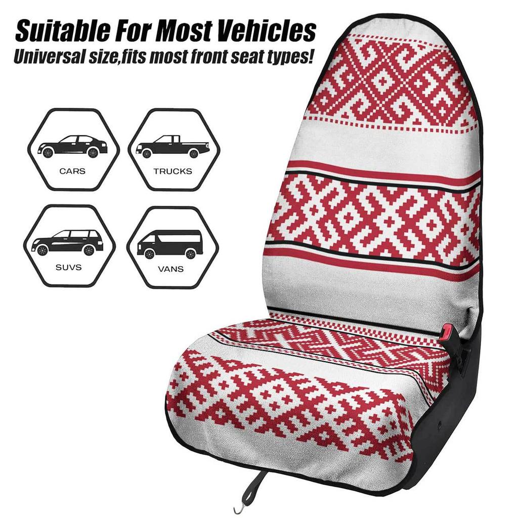Universal Car Seat Towel Cover - Front Seat Protector for Gym & All-Season Use 76