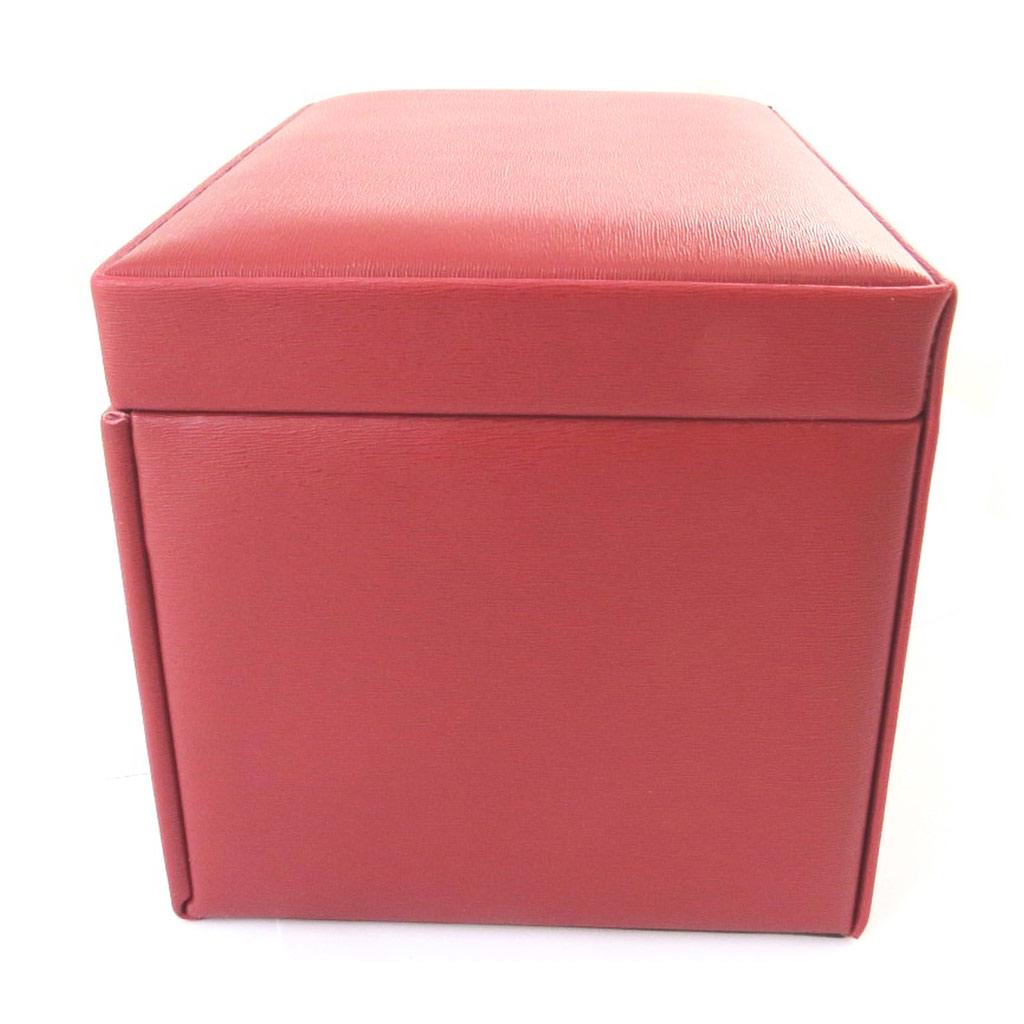 Les Trésors De Lily [N5286] - 'So British' Red Arabesque Jewelry Box - 22x14. 5x14. 5cm