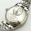 [New battery] SEIKO Seiko ladies watch silver day date 4303-0020 750864