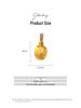 Gold-Plated Lotus Pod Pendant Necklace with Diamond Accents - Women's National Style
