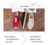 Men's Summer Canvas Slip-Ons: Breathable Linen Straw Weave, Shock-Absorbing Casual Shoes for Couples