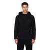 Good For Nothing Mens Knitted Fluffy Pull Over Oversized Hoodie