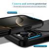 For Magsafe Magnetic Wireless Charging Case For iPhone 16 15 14 13 12 11 Pro Max Plus 16e Armor Stand Slide Lens Protector Cover