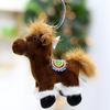 Simulated Horse Plush Toys Creative Year of The Horse Mascot Pendant Doll Home Decoration Zodiac Horse Hanging Decoration