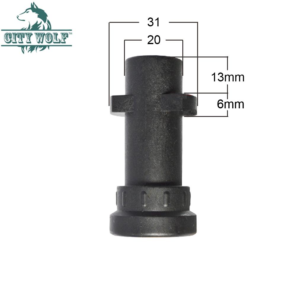 Snow Foam Lance Brass For Karcher K2 K3 K4 K5 K6 K7 High Pressure Washer Sprayer Gun Car Wash Tool Motorcycle Cleaning Foam Gun