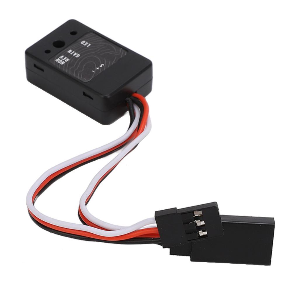 Adjustable Sensitivity RC Gyro Module Drift Control Module for SCX10 For RC Drift Car