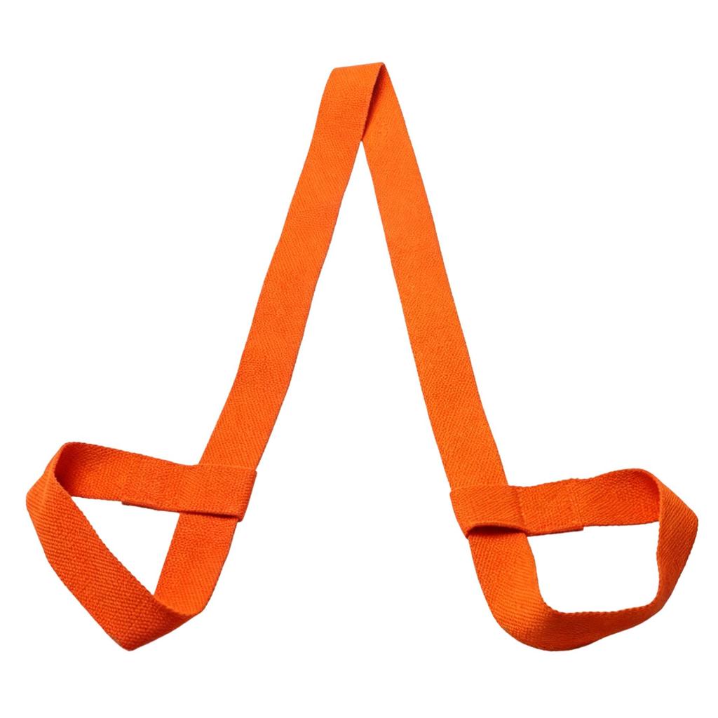 Adjustable, Customizable Yoga Mat Carrying Strap for Fitness and Storage