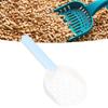 Cat Litter Scoop Plastic Thickened Kitty Litter Sift Shovel for Small Pet Litter Boxes Cleaning