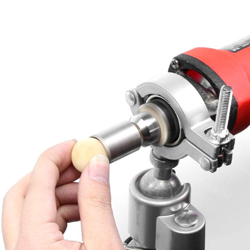 1pcs 3mm-25mm Mounted Points Concave Diamond Bead Grinding Head Ball-shaped Polishing Amber Jade Stone